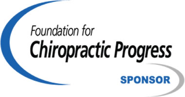 Foundation for Chiropractic Progress Sponsor