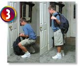 1st Step of Safe Backpack Usage