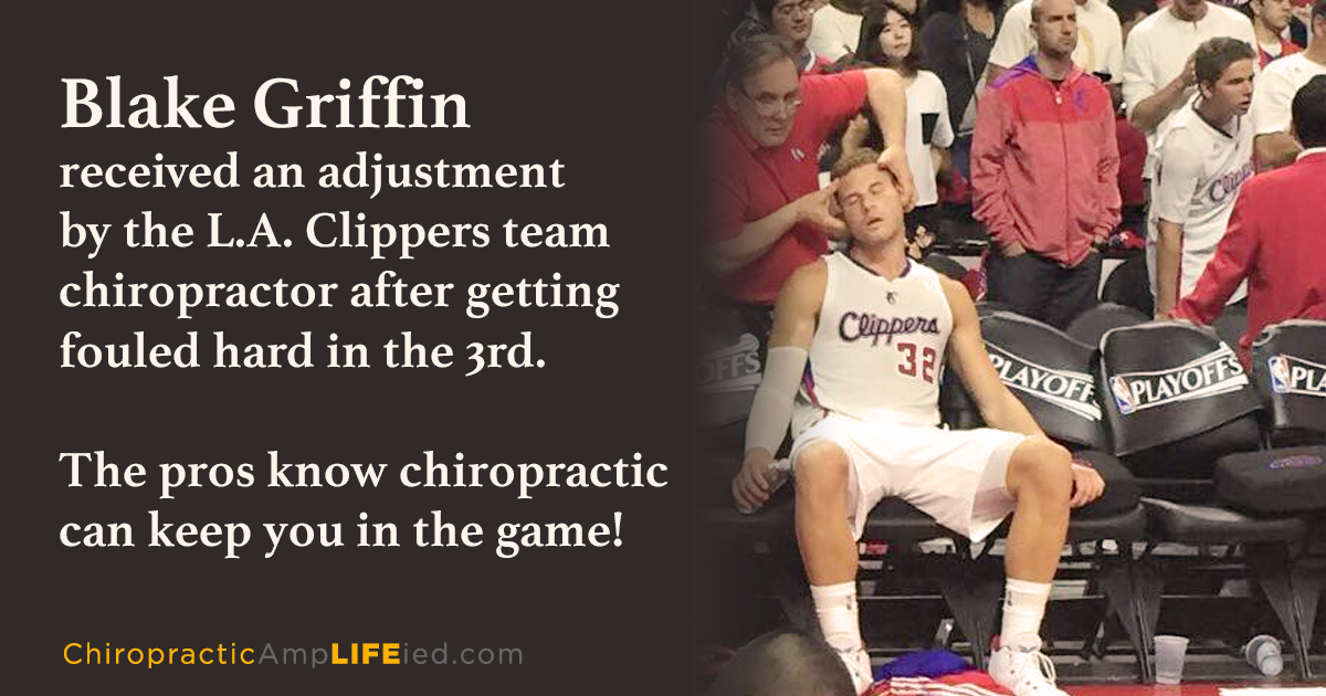 AmpLIFEied - Blake Griffin - Chiropractic Care