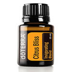 Citrus Bliss Invigorating essential oil blend - dōTERRA