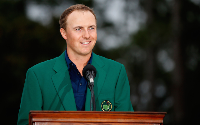 Jordan Spieth - 2015 Masters Champion - Endorses Chiropractic Care